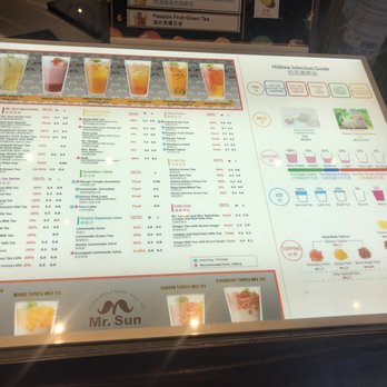 Mr. Sun Tea - Bubble Tea Near Me - Markham, Ontario