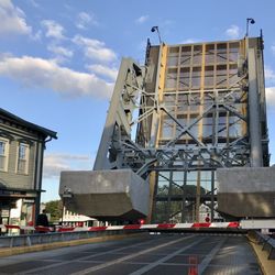 Mystic River Bascule Bridge