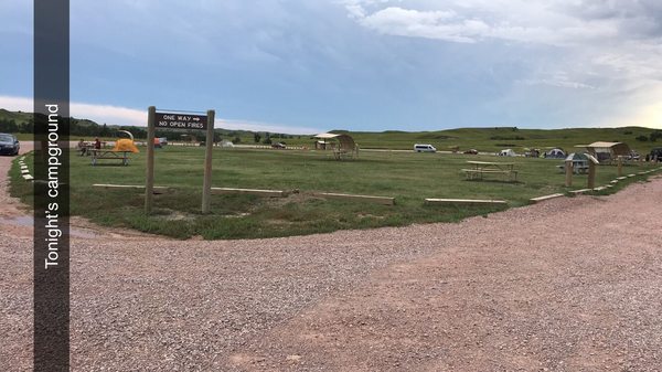 Sage Creek Campground by null