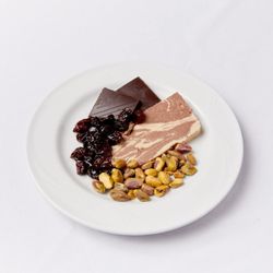Dolly's Restaurant - Marbled Halva, pistachio, dried fruit, 90% lindt chocolate