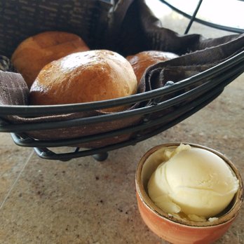 Tidepools - Bread and truffle butter. The truffle butter is devine. - Hawaiian Near Me - Poipu, Hawaii Tidepools - Bread and truffle butter. The truffle butter is devine. - Hawaiian Near Me - Poipu, Hawaii