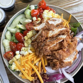 Middle James Brewery - Cobb Salad - Breweries Near Me - Pineville, North Carolina Middle James Brewery - Cobb Salad - Breweries Near Me - Pineville, North Carolina