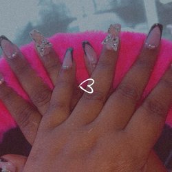 Ombre Nail and Spa - I've gotten my nails done multiple times but only time to time and this nail design is so beautiful