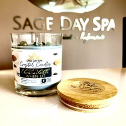 Sage Day Spa - Mom Is Unavailable When Lit Healing Crystal Candles!
Scent: Spa Day
***Must Have!