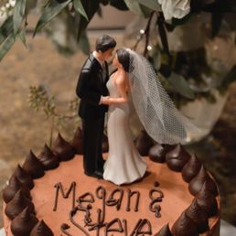Chocolate cake from Baker & Spice