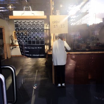 Cha-ology - The opening time was 14.00 but when we arrive it shows 14.15. Actually, it opened at 14.27, we waited for 30 mins :( - Japanese Near Me - Manchester, XGM