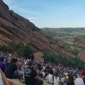 Red Rocks Amphitheatre - Music Venues Near Me - Morrison, Colorado