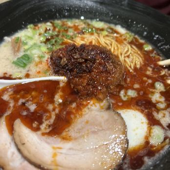 Ippudo San Francisco - Karaka Spicy Ramen - Ramen Near Me - San Francisco, California Ippudo San Francisco - Karaka Spicy Ramen - Ramen Near Me - San Francisco, California