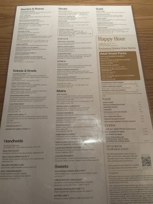 Menu photo 3 JOEY Manhattan Beach Manhattan Beach, CA Menu photo 3 JOEY Manhattan Beach Manhattan Beach, CA