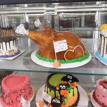 Baskin-Robbins - Turkey cake - Ice Cream & Frozen Yogurt Near Me - Pasadena, California Baskin-Robbins - Turkey cake - Ice Cream & Frozen Yogurt Near Me - Pasadena, California