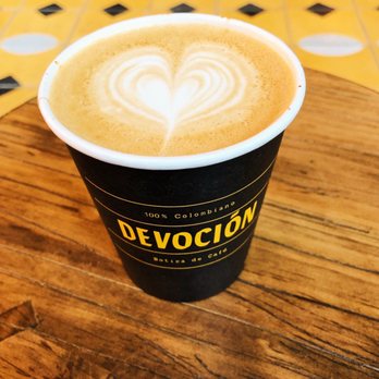 Devoción - Cappuccino - Coffee & Tea Near Me - Brooklyn, New York