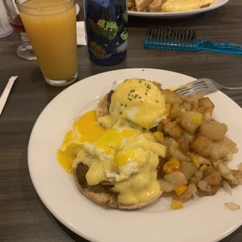 Assateague Bar & Grill - Crabcake Benedict. Absolutely delicious!!! - Diners Near Me - Ocean City, Maryland Assateague Bar & Grill - Crabcake Benedict. Absolutely delicious!!! - Diners Near Me - Ocean City, Maryland