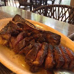 T bone steak