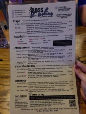 Menu photo 1 Boss Ladies Gastrobar Spring Hill, FL