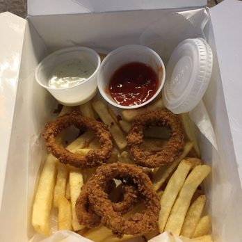 Corn N' Crab - Cajun Calamari with Fries. They gave ketchup inside and were happy to offer ranch as well. - Cajun/Creole Near Me - Canoga Park, California Corn N' Crab - Cajun Calamari with Fries. They gave ketchup inside and were happy to offer ranch as well. - Cajun/Creole Near Me - Canoga Park, California