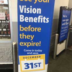 Walmart Vision & Glasses - Vision Center benefits
