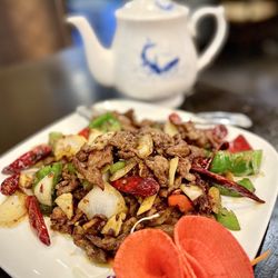 China Village - China Village Specialty Lamb Seasoned w Cumin $20.95 | 10.24.25
