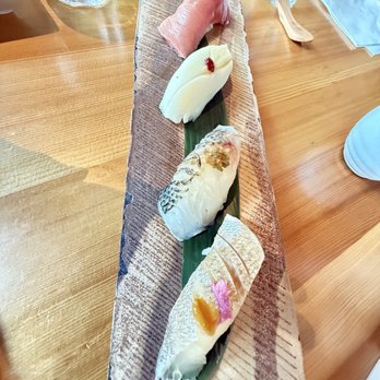 Kuma on Valencia - Chef's 4-Piece Nigiri Tasting - Sushi Bars Near Me - San Francisco, California Kuma on Valencia - Chef's 4-Piece Nigiri Tasting - Sushi Bars Near Me - San Francisco, California