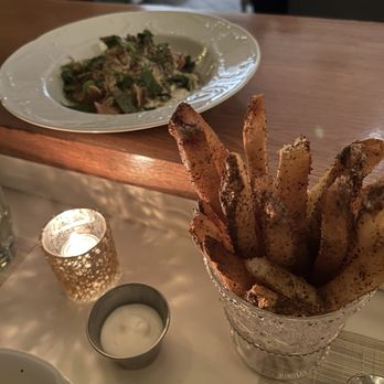 Suraya - Sumac Sumac French Fries and garlic dip - Lebanese Near Me - Philadelphia, Pennsylvania Suraya - Sumac Sumac French Fries and garlic dip - Lebanese Near Me - Philadelphia, Pennsylvania