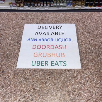 Ann Arbor Liquor - a sign on the floor - Beer, Wine & Spirits Near Me - Ann Arbor, Michigan Ann Arbor Liquor - a sign on the floor - Beer, Wine & Spirits Near Me - Ann Arbor, Michigan