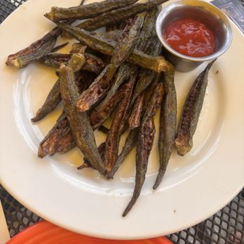 Ulele - Okra Fries - New American Near Me - Tampa, Florida Ulele - Okra Fries - New American Near Me - Tampa, Florida