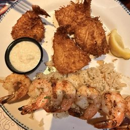 Parrot Isle Coconut Shrimp