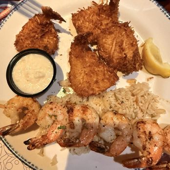 Red Lobster - Coconut shrimp and Grilled Shrimp - Seafood Near Me - Henderson, Nevada
