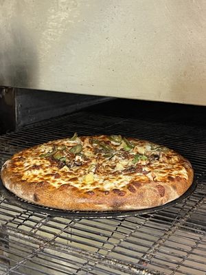 Sahara Pizza by null