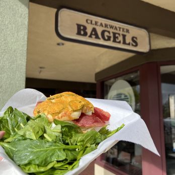 Clearwater Bagel - Egg white sandwich - Bagels Near Me - Walnut, California