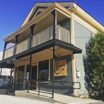 Stone’s Throw - Restaurant entrance - Pizza Near Me - Fairfax, Vermont