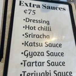 Best Teriyaki & Deli - Menu: 06-03-2026 (3/3)