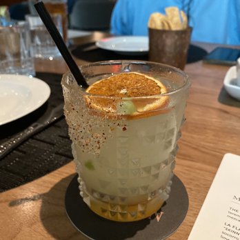 The Mexican - Jalapeño margarita - Mexican Near Me - Dallas, Texas The Mexican - Jalapeño margarita - Mexican Near Me - Dallas, Texas