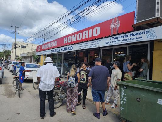 Taqueria Honorio by null