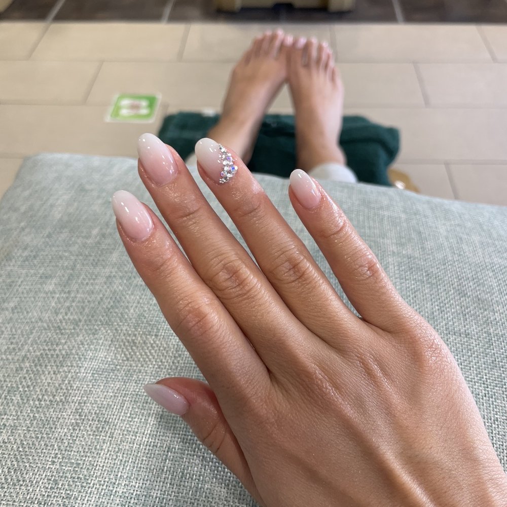 Sensation Nail Spa - Bridal mani pedi - Nail Salons Near Me - Rolling Hills Estates, California