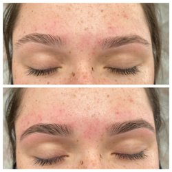Arched By Dee - Before & after tinting