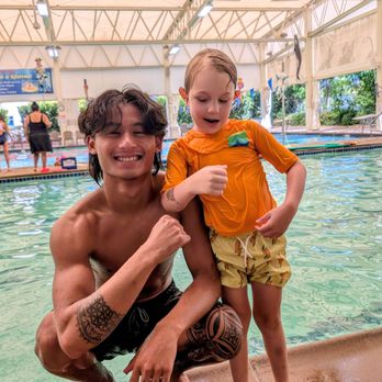 Waterworks Aquatics Irvine - Matching tattoos with Coach Josh! - Swimming Lessons/Schools Near Me - Irvine, California Waterworks Aquatics Irvine - Matching tattoos with Coach Josh! - Swimming Lessons/Schools Near Me - Irvine, California