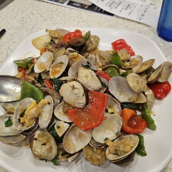 Tasty Garden - Basil clams - Asian Fusion Near Me - Irvine, California