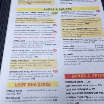 Lost Dog Cafe - Pizza Near Me - McLean, Virginia
