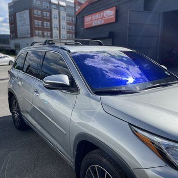 Top Shelf Automotive - Ceramic window tints side view - Car Window Tinting Near Me - Newark, New Jersey Top Shelf Automotive - Ceramic window tints side view - Car Window Tinting Near Me - Newark, New Jersey