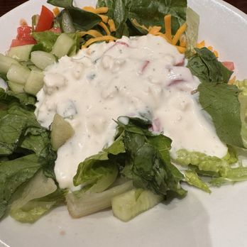LongHorn Steakhouse - Salad with blue cheese dressing - Steakhouses Near Me - Winchester, Virginia