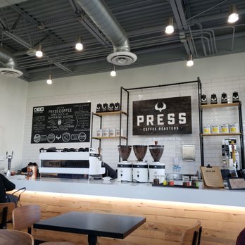 Press Coffee - Chandler - Behind the counter - Coffee Roasteries Near Me - Chandler, Arizona Press Coffee - Chandler - Behind the counter - Coffee Roasteries Near Me - Chandler, Arizona