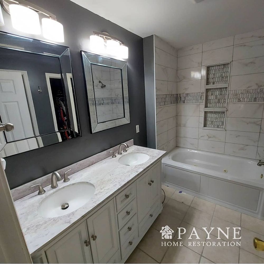 Slide of Payne Home Restoration