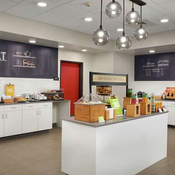 Hampton Inn Burley - Breakfast Area - Hotels Near Me - Burley, Idaho