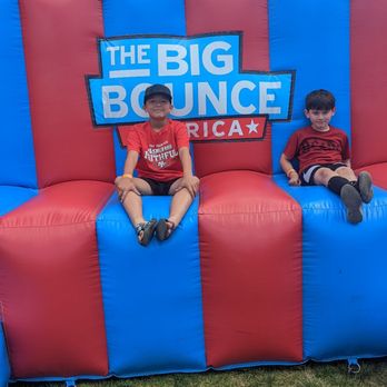 The Big Bounce America - Nephew and son ready to bounce! - Festivals Near Me - Brooklyn, New York The Big Bounce America - Nephew and son ready to bounce! - Festivals Near Me - Brooklyn, New York