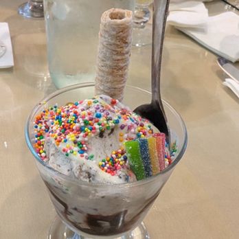 Azteca Grill & Bar - Ice cream sundae - Mexican Near Me - Fishkill, New York