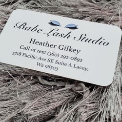 Babe Lash Studio Lacey location - My girl Heather is super sweet and professional!