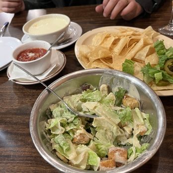 Metropolitan Steakhouse - Side salads and queso - Steakhouses Near Me - Leavenworth, Kansas Metropolitan Steakhouse - Side salads and queso - Steakhouses Near Me - Leavenworth, Kansas