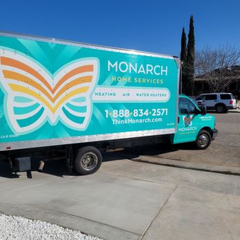 Monarch Home Services - Monarch truck - Heating & Air Conditioning/HVAC Near Me - Bakersfield, California Monarch Home Services - Monarch truck - Heating & Air Conditioning/HVAC Near Me - Bakersfield, California