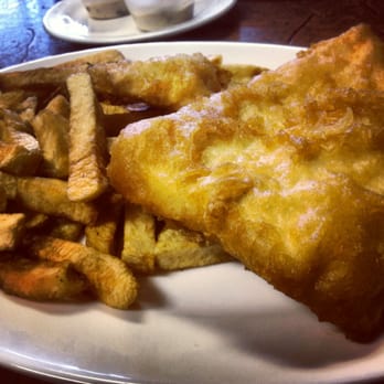Danny's Fish and Chips - Halibut and chips (half an order) - Fish & Chips Near Me - Barrie Ontario, Ontario Danny's Fish and Chips - Halibut and chips (half an order) - Fish & Chips Near Me - Barrie Ontario, Ontario