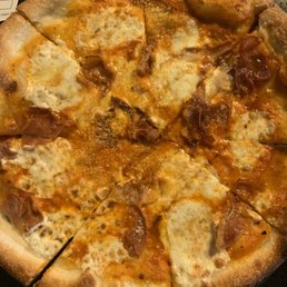 Drunken Burrata Pizza
